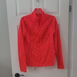 Vibrant Zip-Up Jacket